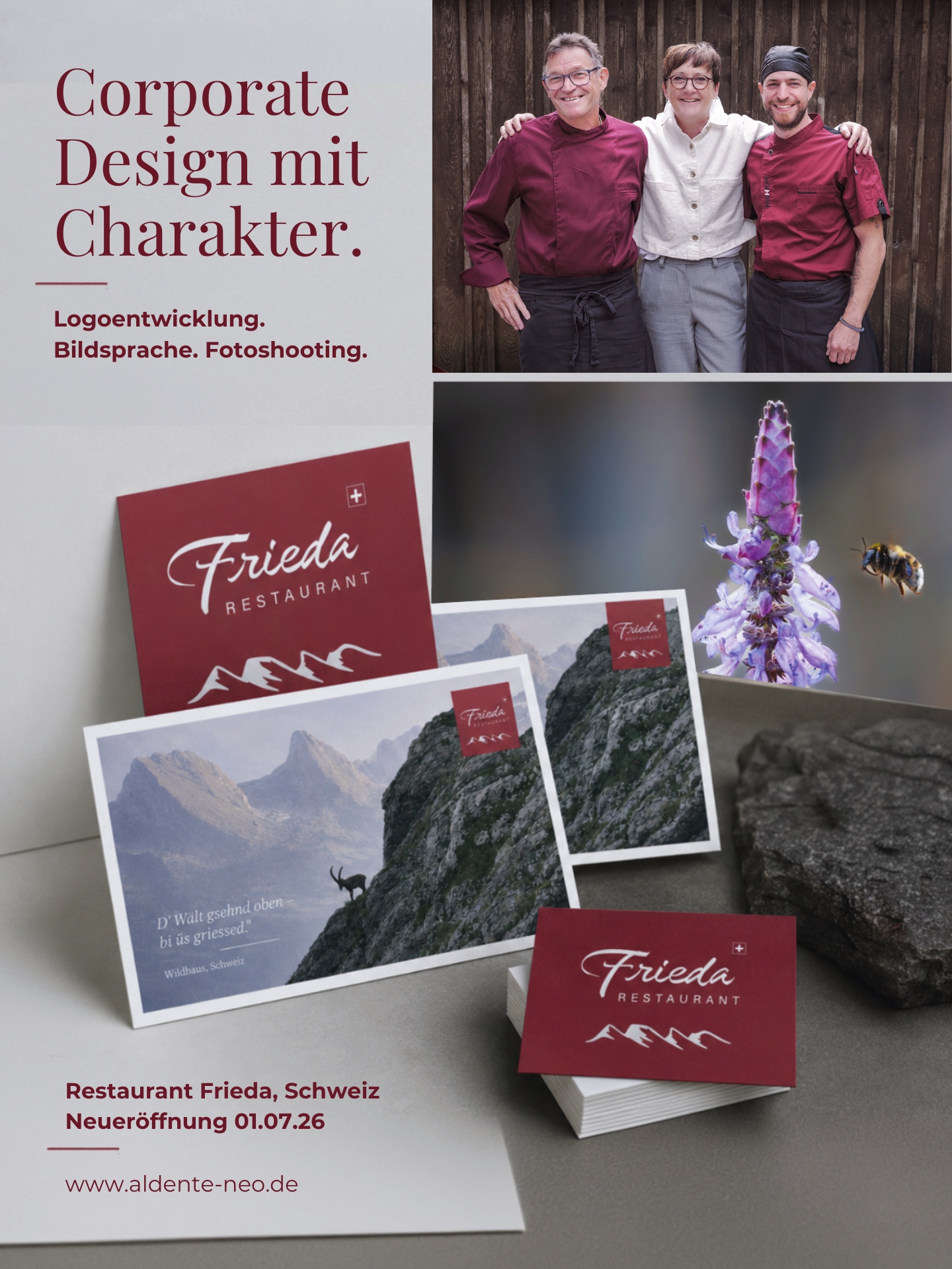 Making of Frieda Fotoshooting Juni 2026